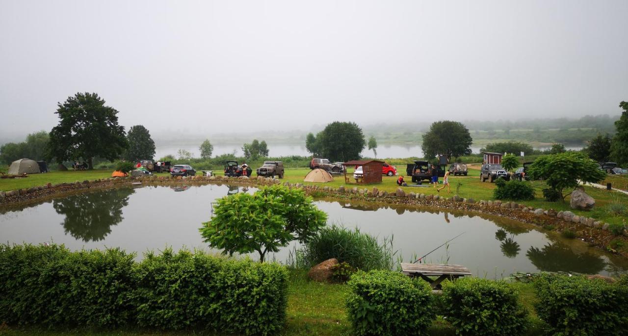 Camp Genys Hotel Jurbarkas Kültér fotó