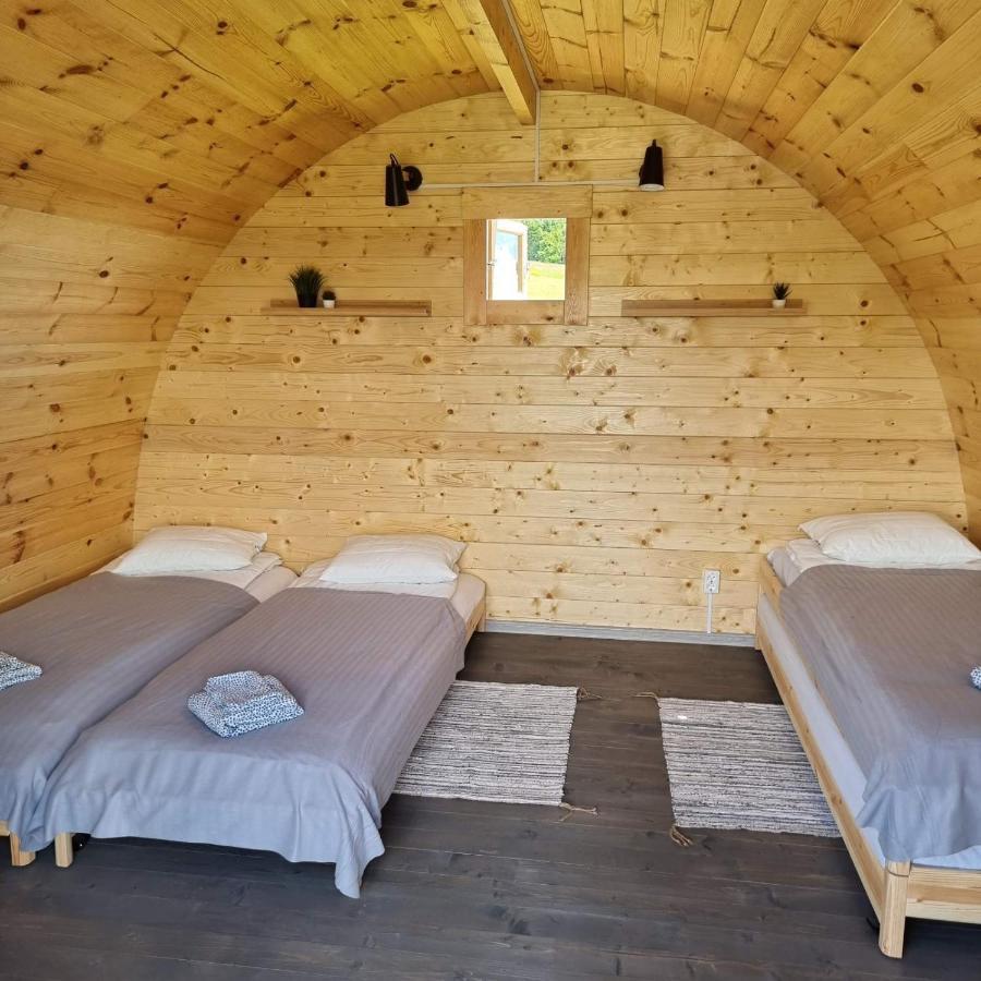 Camp Genys Hotel Jurbarkas Kültér fotó